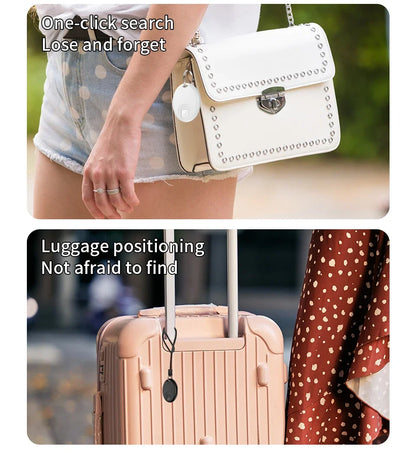 Smart Track Device AirTag Bluetooth GPS Tracker For IOS Find My App Anti-loss Luggage Key Car Pet Kid Finder Locator Positioner