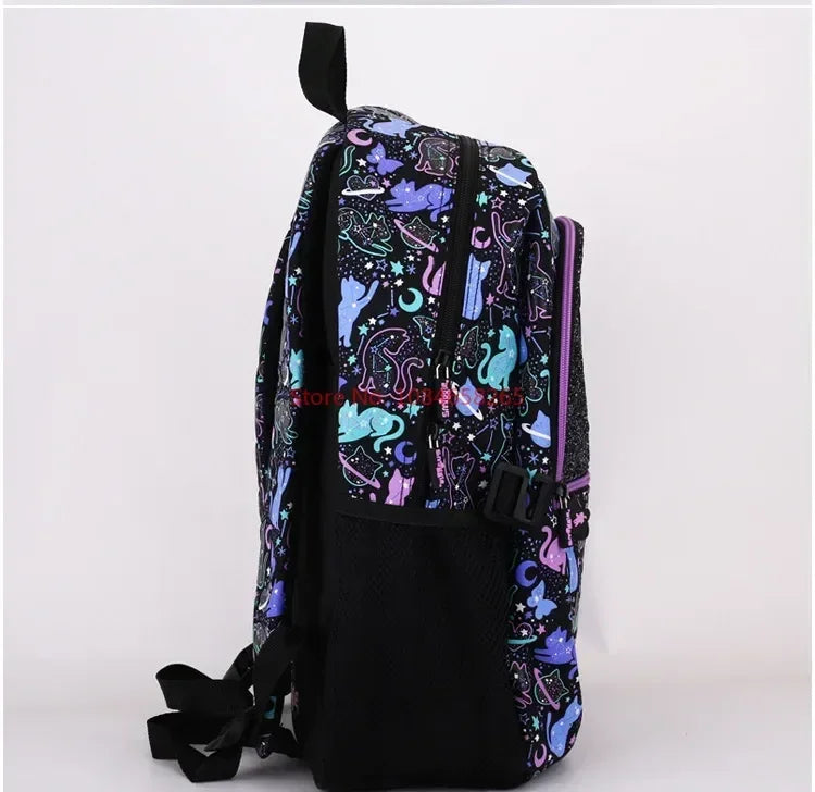 Genuine Australian Smiggle Student Backpack Cute And Fashionable Children Stationery Box Backpack Lunch Bag Kettle Student Gift