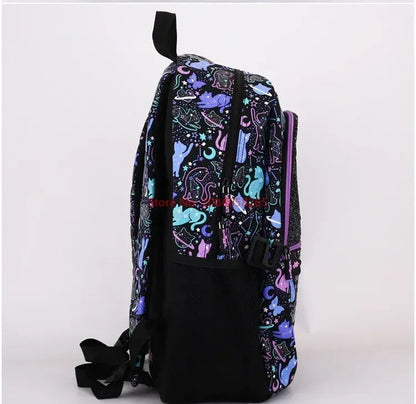 Genuine Australian Smiggle Student Backpack Cute And Fashionable Children Stationery Box Backpack Lunch Bag Kettle Student Gift