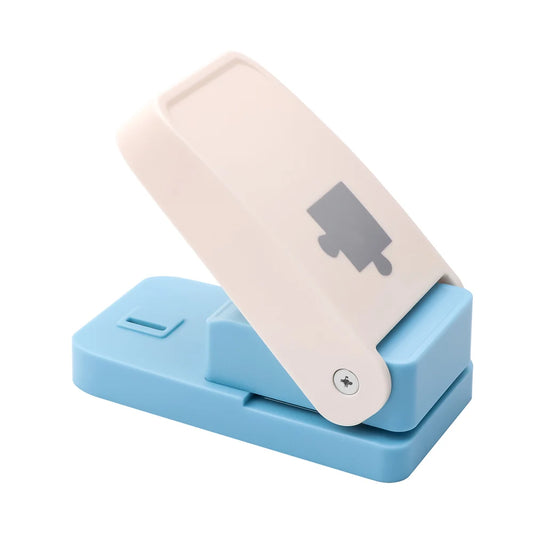Puzzle Punch,Mini Puzzle Maker, Portable Puzzle Pieces Puching Machine for Arts & Crafts Make Jigsaw Puzzles Scrapbooking & DIY