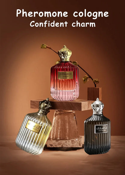 100ml Original Men Perfumes Arabic Dubai Prince Cologne Long Lasting Perfume Light Fragrance Fresh Desert High Quality Perfumes