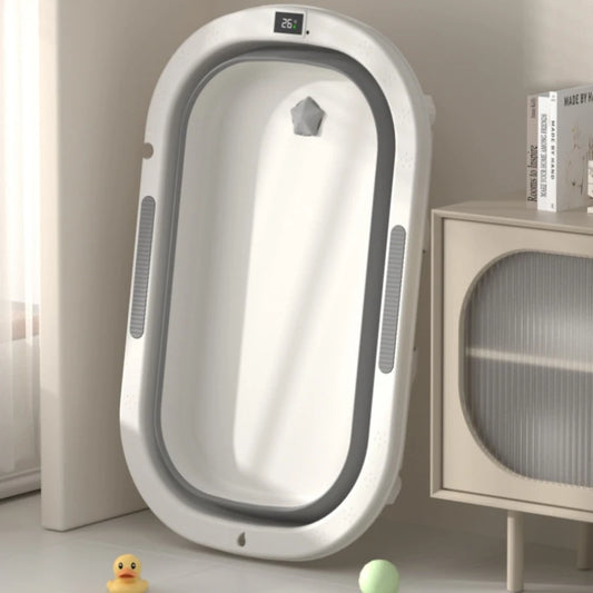 Baby bath tub Warm bath tub Baby foldable toddler sitting and lying Toddler household bathroom items