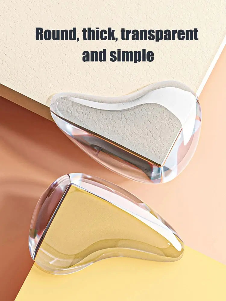 10PCS/4PCS Clear Anti-collision Coffee Table Furniture Corner Protectors Children's Soft Corner Sheathing Living Room Decor