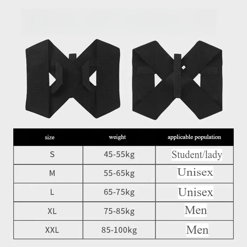 Back Posture Corrector Brace Support Belt Clavicle Spine Back Shoulder Lumbar Posture Correction Traine Spine Posture Support