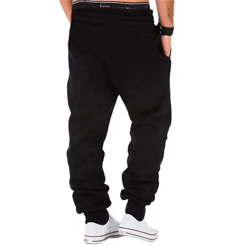 Sword Dragon Killer Printed Trousers Sweatpants Casual Athletic Fitness Joggers