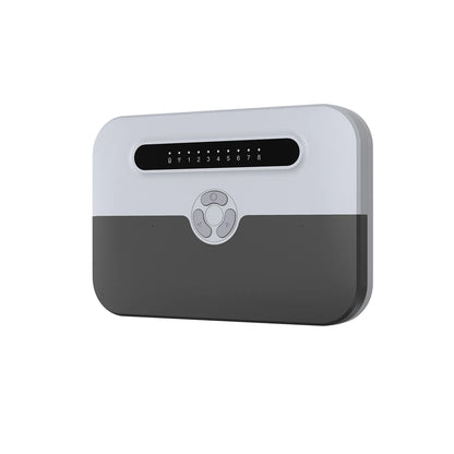 Smart Sprinkelr Controller 8 Zone, WiFi Indoor Irrigation Controller,  Supports Rain Sensor, Pump Control