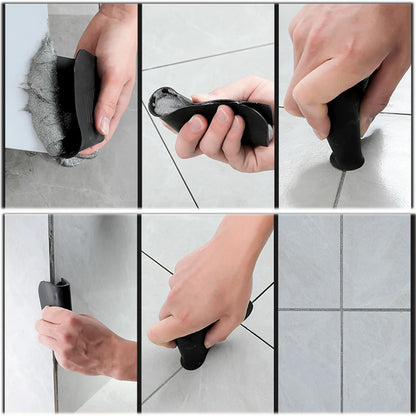 Caulking Finisher Tool Silicone Manual caulking Tool Polyurethane Sealant Smooth Scraper Caulk Finisher for Tile Wooden Brick