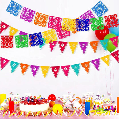 Fiesta Party Decorations Banner Mexican Party Decorations Banner, Mexican Themed Party Decorations,Cinco de Mayo Party Decoratio