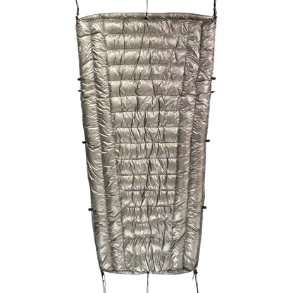 Jolmo Lander Hammock Down Under Quilt, Backpacking Down Quilts, Camping Down Sleeping Bag, 800fp, 3D Differential Cut, Halo350