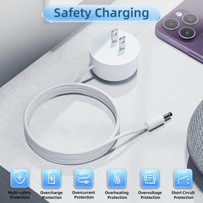 14V 1.1A power supply for Google Home Hub Google Nest WiFi Router Power adapter for Google Nest Mini 2nd Gen.W18-015N1A G1015-US