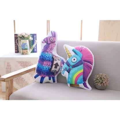 Fortnite Game Pillow Cartoons Sofa Cushion Pillow Quilt Stuffed  Toys Cosplay Kid Gift