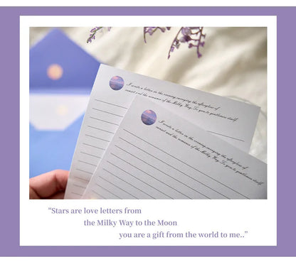 Stationary Paper and Envelopes Set Stationary Set for Women Girls and Men Boys Cute Stationary Writing Stationery Paper