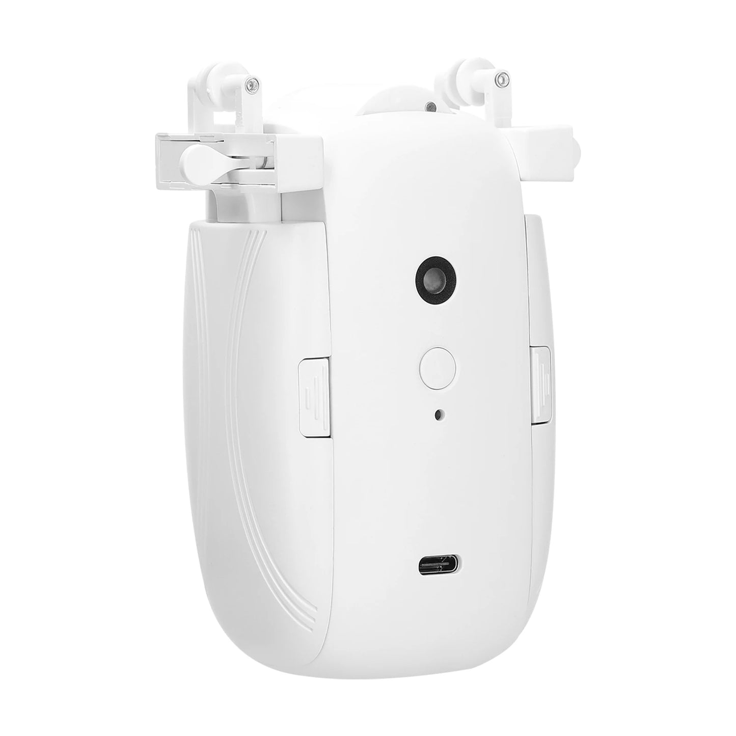 3 in 1 Intelligent Curtain Motor Home Electric Curtain Opener No Wiring with Remote Controller for I-Rail/U-Rail/Roman Rod