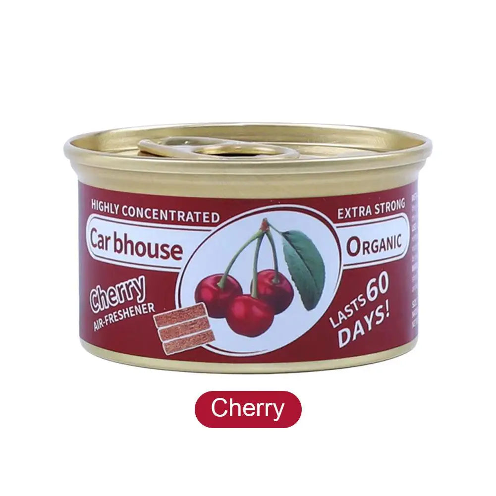 Car Air Fresheners Odor Eliminator Essential Long-Lasting Fragrance Lemon Cherry Ocean Strawberry Cologne Aromatherapy