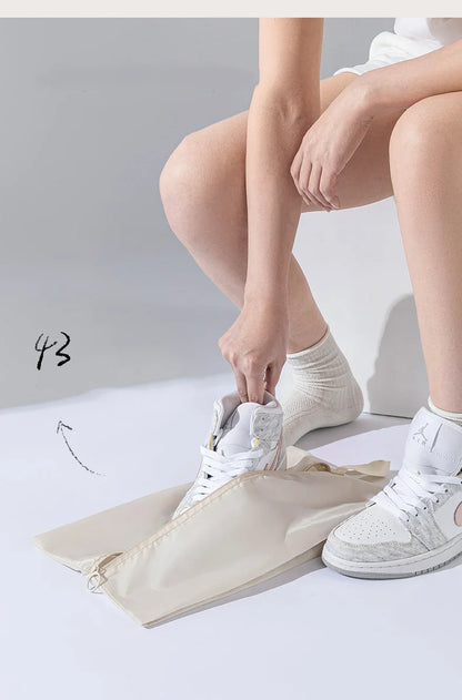 6-Piece Compressible Packing Cubes Set Waterproof - Portable Travel Organizer Bags for Luggage/Suitcase with Handbag Accessory