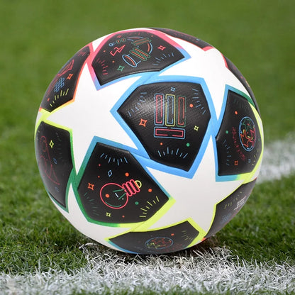 Soccer Balls Professional Size 5 High Quality Soft PU Seamless Outdoor Sports League Football Training Match futbol