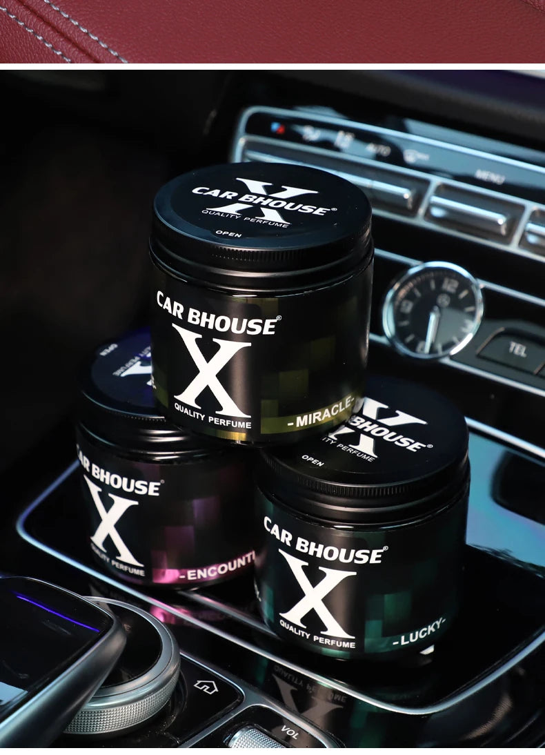 Car Air Freshener Solid Cologne Lavender Lemon Auto Accessories Vanilla Good Smell Odor Eliminator Essential For Home Closet