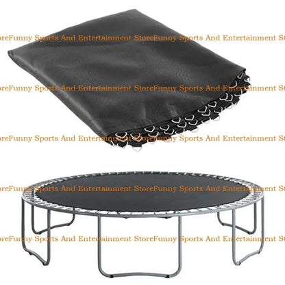 C4DE Trampoline Jumping Mat High Elastic Water-Resistant Safety Spring Jumping Mat