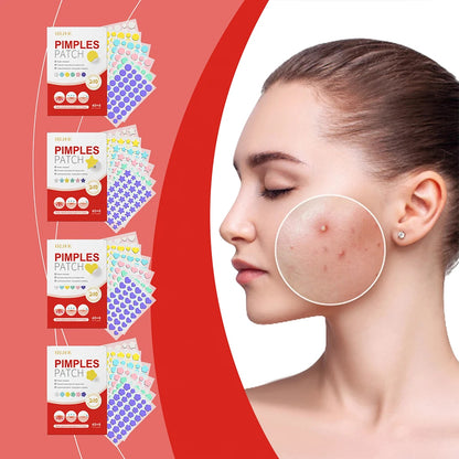 240pcs Pimple Patches Salicylic Acid Tea Tree Hydrocolloid Acne Patches Cute Star Pimple Patches for Healing Zit Patch