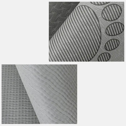 6mm Skipping Rope Mat Anti-noise Jump Rope Mat Exercise Shock Absorption Yoga Mat TPE Skipping Mat Fitness Pad Equipment