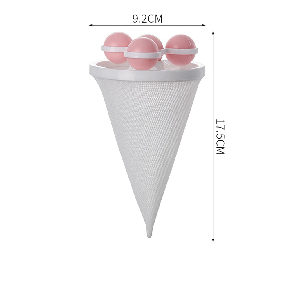 Floating Laundry Ball Kit Reusable Washing Machine Hair Remover Ball Cleaning Lint Fuzz Pet Hairs Clothes Household Product