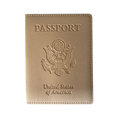 Passport Holder Cover Wallet Travel Essentials RFID Blocking Leather Card Case International Travel Must Haves Travel Accessorie