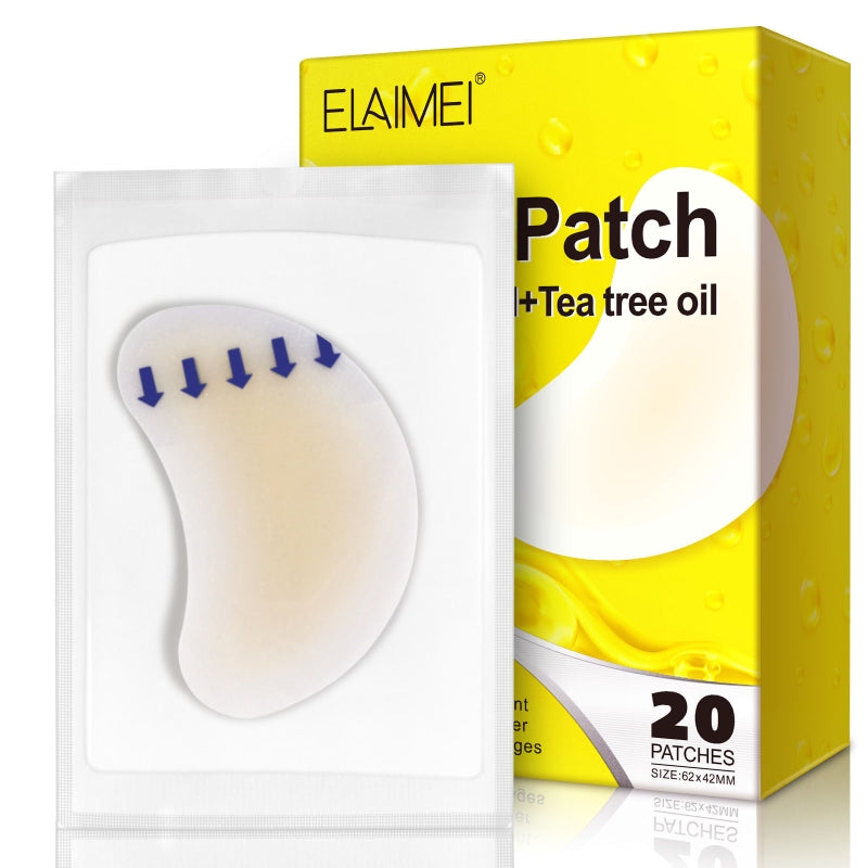 20 Patches Acne Patch Pimple Patches Blemish Protective Cover Absorbing Spot