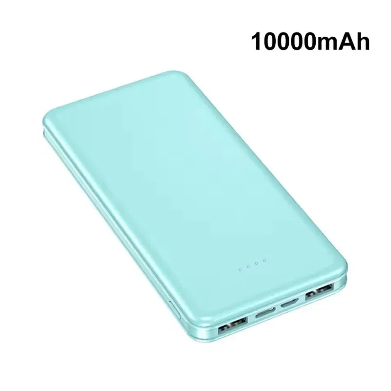 NewPowerful power bank 10000mAh 5v2a power bank external battery pack for heating vest jacket scarf socks gloves