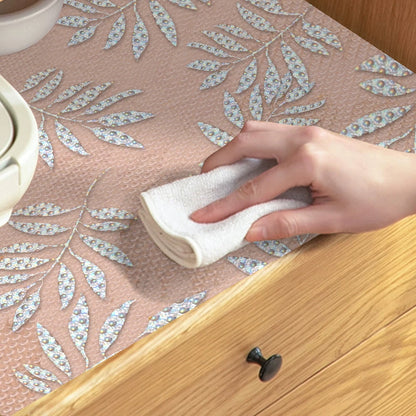 1roll EVA Shelf Liner Drawer Liner for Kitchen Cabinet Non-Adhesive,Anti Slip Cabinet Liners,Durable Waterproof Cupboard Liner