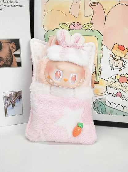 Labubu's Third-generation Baby Clothes, Labubu 3.0 Baby Clothes, Sitting Party Clothes, Blind Box Clothes, 17cm