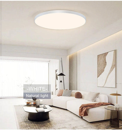 Smart LED Ceiling Light APP Luster Remote Control Appliance 36W 50W 80W interior Home Decor Fixture Bathroom Bedroom