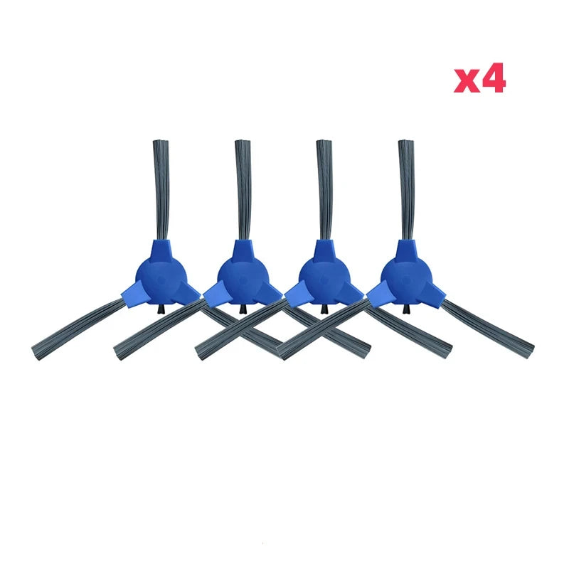 Fit For Conga 1090 / 1790 Ultra / 1790 Titanium Roller Side Brush Hepa Filter Mop Rag Robot Vacuums Spare Part Accessories