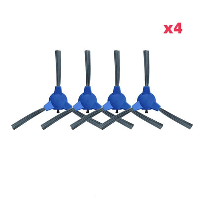 Fit For Conga 1090 / 1790 Ultra / 1790 Titanium Roller Side Brush Hepa Filter Mop Rag Robot Vacuums Spare Part Accessories