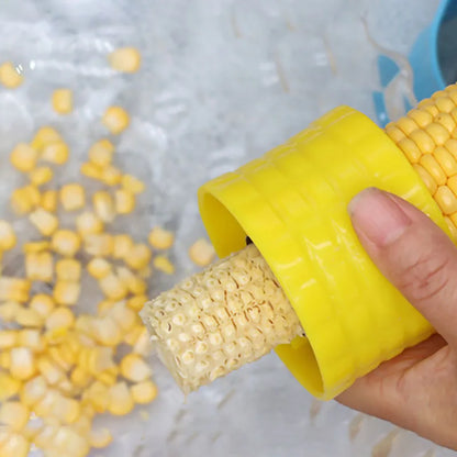 Stainless Steel Corn Thresher Fruit Vegetable Tools Easy Peeling Corn Thresher Peeler Corn Cob Remover Kitchen Accessories