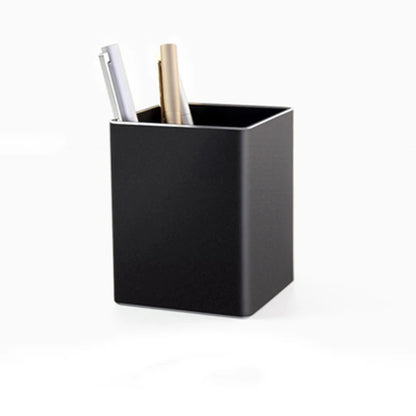 Metal Pen Pencil Holder Desk/Aluminum Supplies Organizer and Cup Storage Stationary Sturdy