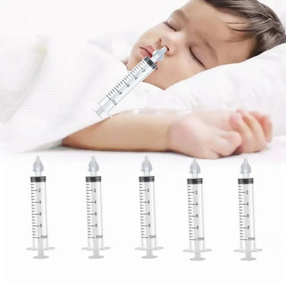 Baby Convenient Nasal Irrigator, Nasal Irrigator for Young Children, Baby Nasal Irrigator, a Magic Tool for Sucking Nasal Mucus