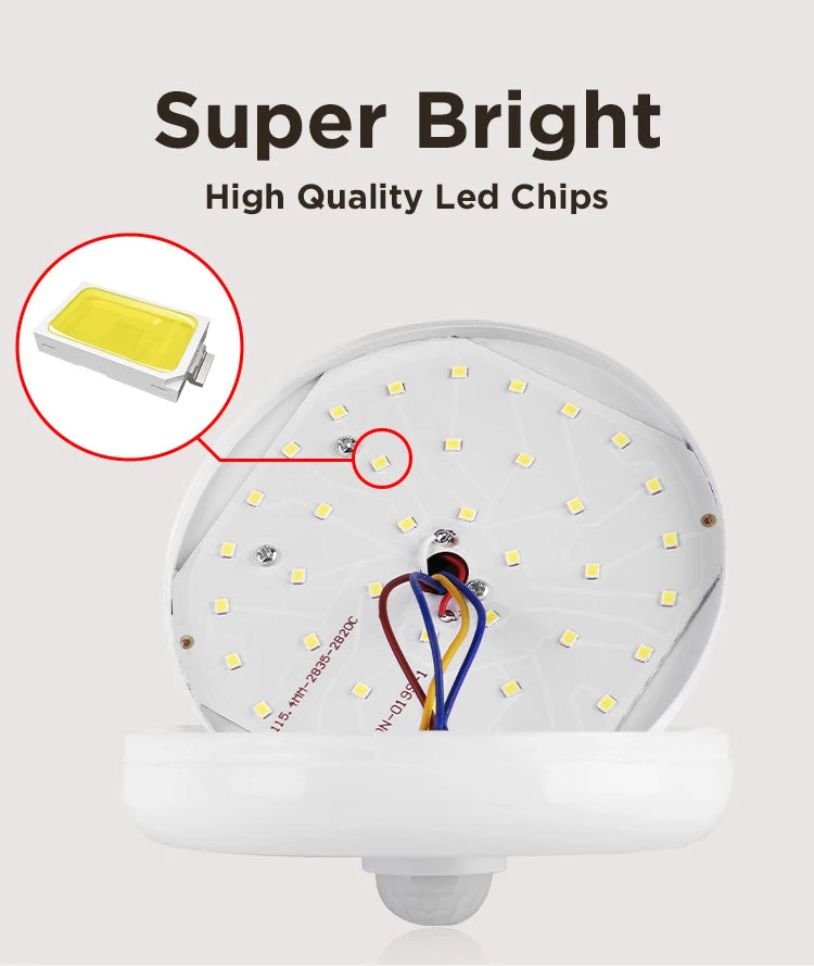 Smart Sensor LED Light Ceiling Lamp Modern Home Indoor Aisle LED Hanging Fixture Induction Lighting Living Room Luminaire Lamps