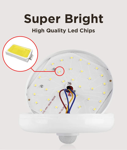 Smart Sensor LED Light Ceiling Lamp Modern Home Indoor Aisle LED Hanging Fixture Induction Lighting Living Room Luminaire Lamps