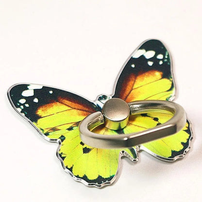 Beautiful Butterfly Phone Holder Suitable Mobile Phone Ring Holder Phone Accessories Stand