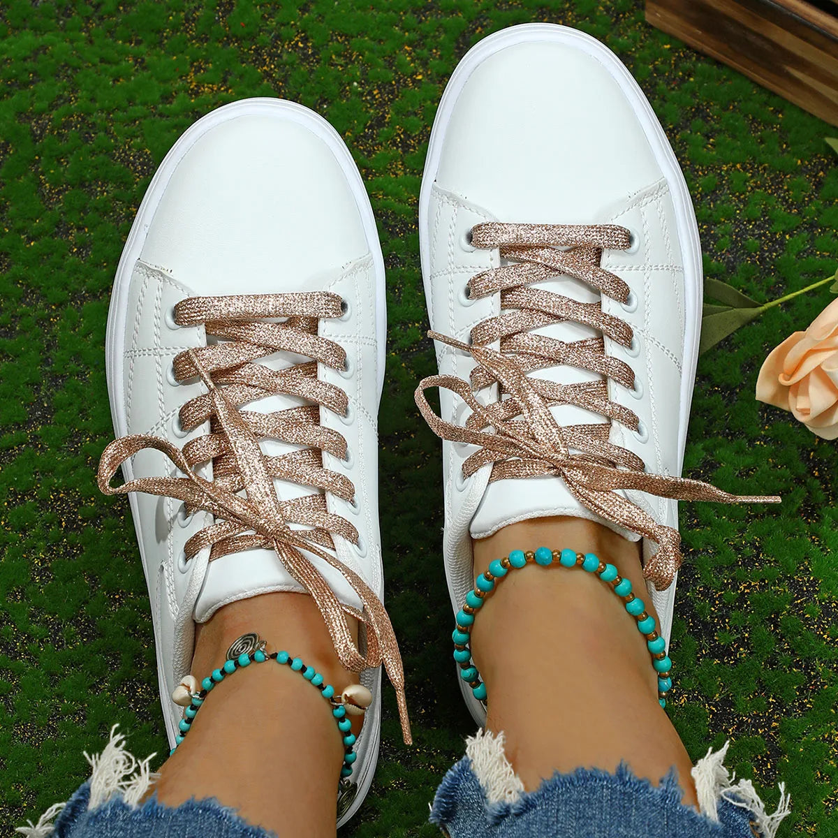 Sneakers Women's Shoes Deals Original Brand Sneakers Women Trends 2024 Designer Shoe With Free Shipping Casual Lady Shoes Campus