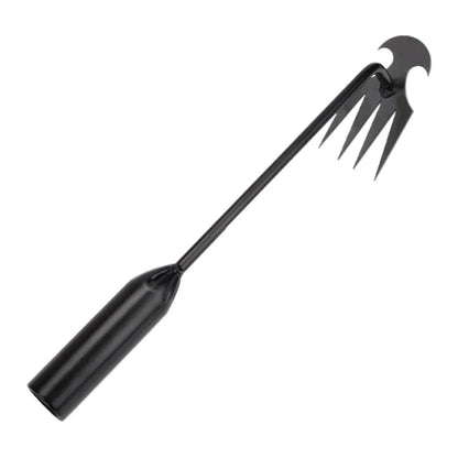 Small Tip Triangle Hoe Agricultural Land Turning Loose Soil Hoe Hand Plow/Manual Plough Rake Hoe Agricultural Farming Equipment