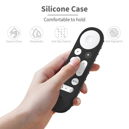 For Google Silicone Remote Controller Cases Protective Covers For Google TV Streamer 4K TV 2024 for Google GY3LE Remote Controll
