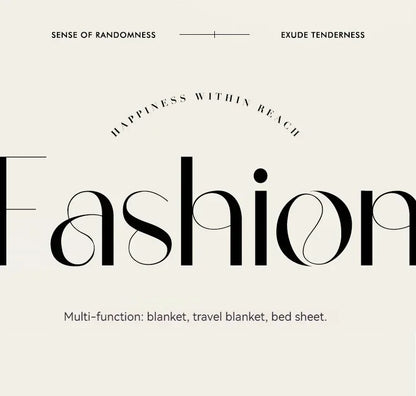 Bohemian Blanket Soft Sofa Cover Summer Blanket Office Nap Blankets Air Conditioning Blankets Knit Blanket For Travel