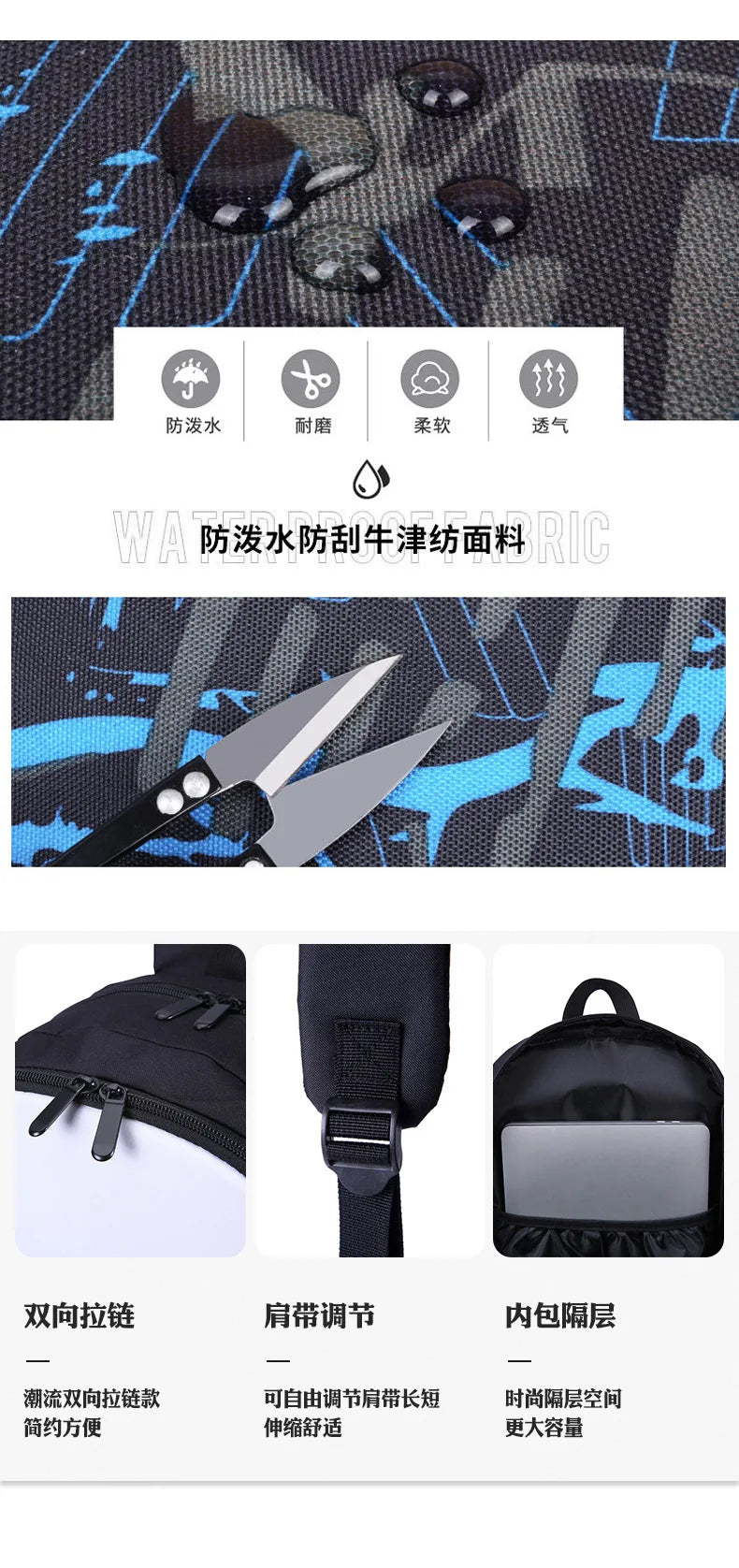 Sanrio Kuromi Backpack Sanrio Backpack Pencil Bag Student School Bag Primary and Middle kawaii Cartoon School Bag Mochila