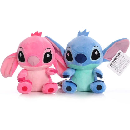 Stitch Stuffed Plush Models Cartoon Stuffed Plush Dolls Anime Plush Baby Toys Kawaii Kids Birthday Gift