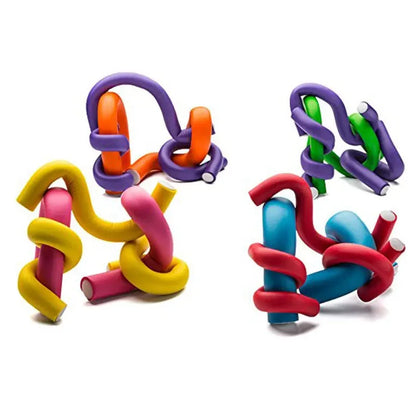 10 Pcs/Set Hair Curler Flexblei Hair Curing Rod Magic Air Hair Roller Curling Sticks Soft Foam Twist Rods Hairs DIY Styling Tool