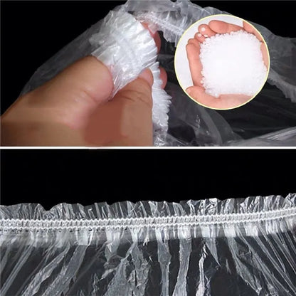 Reusable Durable Food Storage Covers For Bowls Elastic Plate Covers Vacuum Bags For Kitchen Food Plastic Fresh Seal