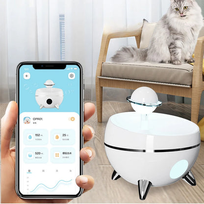 Pet Smart Water Feeder Equipment Universal Smart Water Feeder for Cats and Dogs Can Be Controlled Remotely By APP