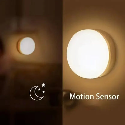 Smart Motion-Sensing Light with Type-C Charging Port, Featuring ThreeModesIdeal for Nighttime Use