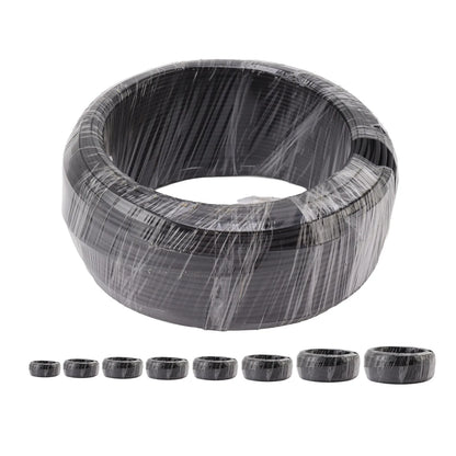 Aluminum Bonsai Wire Bonsai Wire Aluminum Wire Bonsai Tree Training Wire 500g Black for Garden Horticulture Bonsai Training Wire